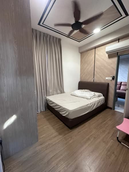 Servis Apartment untuk Disewa di Pinnacle Sri Petaling - Stephenz Chong - Bedroom - PropertyGuru.com.my