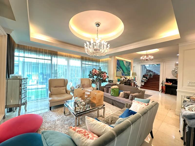 Bungalow for Sale in Ampang Jaya (Ampang) - Kew . - Living Room - PropertyGuru.com.my