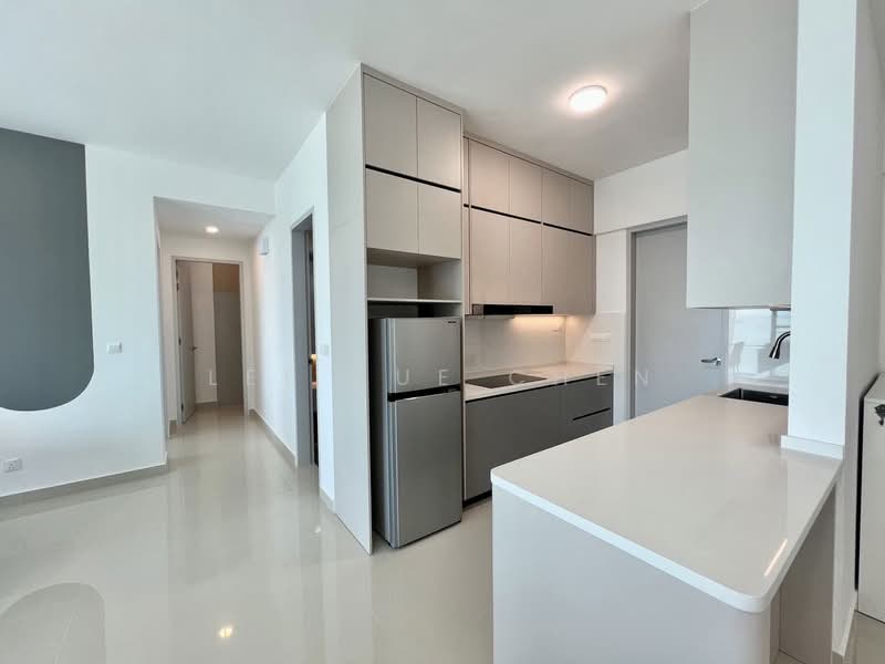 Kondominium untuk Disewa di Mezzo - Lee Xue Chen - Kitchen - PropertyGuru.com.my