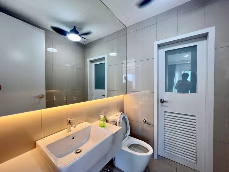 Kondominium untuk Disewa di Mezzo - Lee Xue Chen - Bathroom - PropertyGuru.com.my