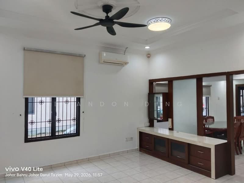 2-storey Terraced House for Rent in Perling (Johor) - Brandon Ding - Living Room - PropertyGuru.com.my