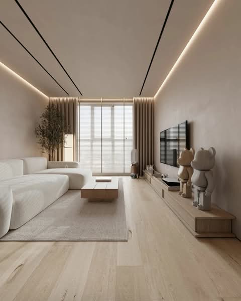 Service Residence for Sale at Arte Star - Angel Ko - Living Room - PropertyGuru.com.my