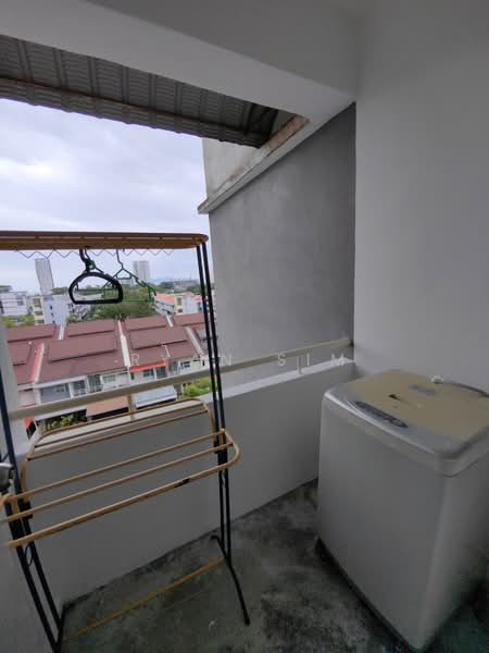 Apartment for Rent at Permai Jaya - Ryan Sim - Balcony - PropertyGuru.com.my