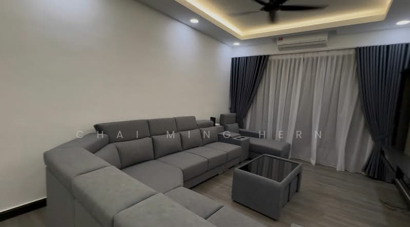 Condominium for Rent at Topaz Residence - Chai Ming Hern - Living Room - PropertyGuru.com.my