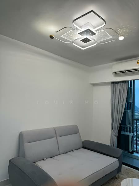 Servis Apartment untuk Disewa di The New Duo @ Edumetro - Louis Ho - Living Room - PropertyGuru.com.my