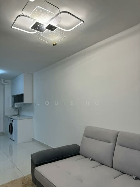 Servis Apartment untuk Disewa di The New Duo @ Edumetro - Louis Ho - Living Room - PropertyGuru.com.my