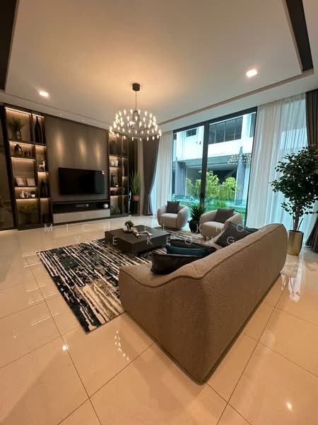 Rumah Teres 3 Tingkat untuk Dijual di Cyberjaya (Selangor) - Michael Khoo Yee Keong - Living Room - PropertyGuru.com.my