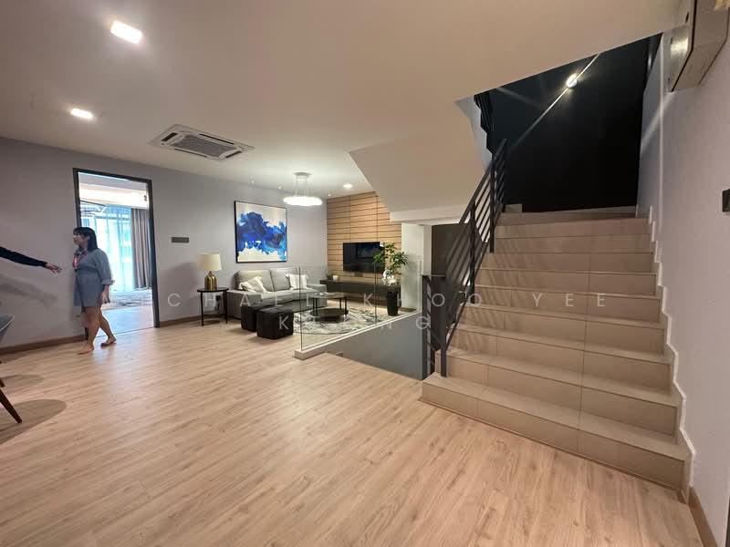 Rumah Teres 3 Tingkat untuk Dijual di Cyberjaya (Selangor) - Michael Khoo Yee Keong - Living Room - PropertyGuru.com.my