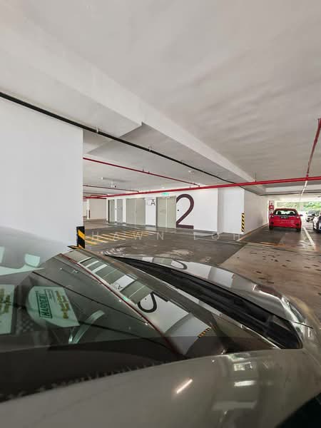 Service Residence for Rent at D'Vervain - Shawn Loh - Car Park - PropertyGuru.com.my