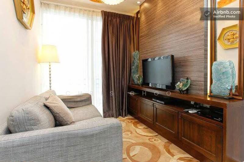 Condominium for Rent at Mei on The Madge (Vista Permai) - Chris Choo - Living Room - PropertyGuru.com.my