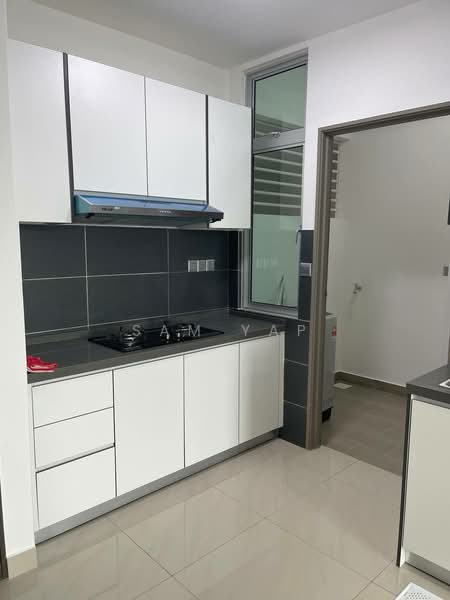 Servis Apartment untuk Disewa di SKS Habitat - Sam Yap - Kitchen - PropertyGuru.com.my