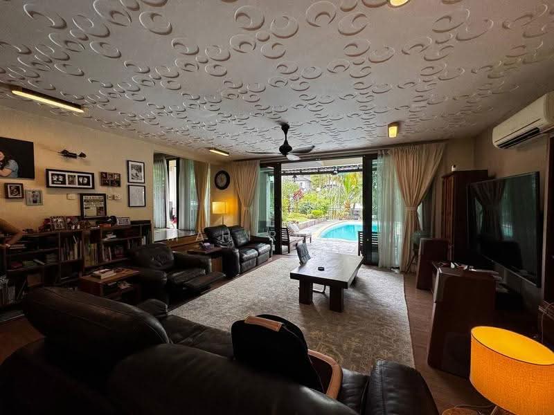 Bungalow House untuk Dijual di Ampang (Selangor) - Mahirah . - Living Room - PropertyGuru.com.my