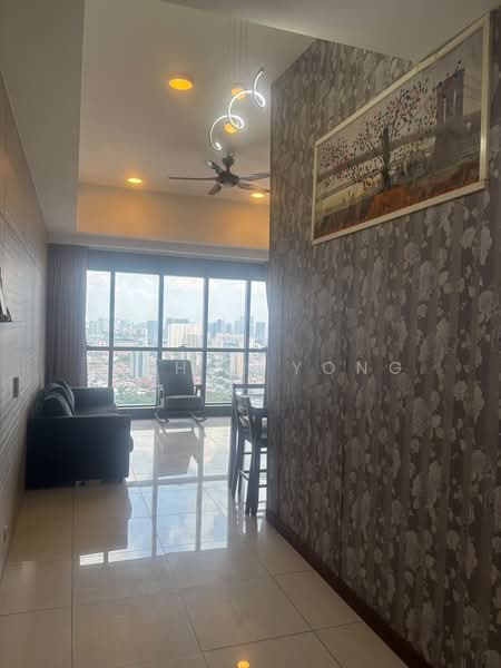 Service Residence for Rent at M City - Esther Yong - Living Room - PropertyGuru.com.my