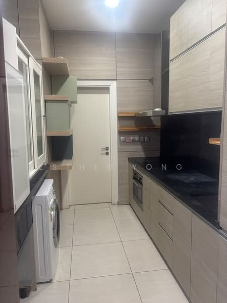 Service Residence for Rent at M City - Esther Yong - Kitchen - PropertyGuru.com.my