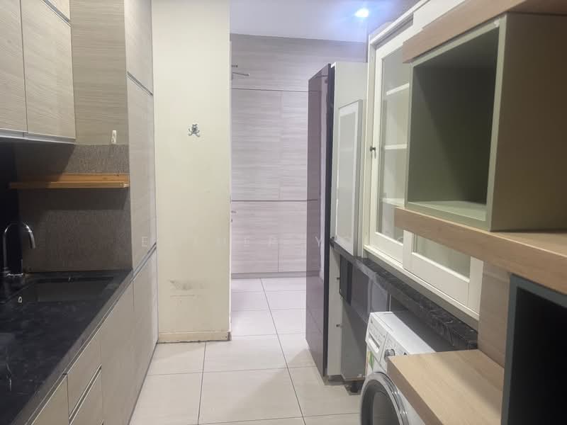 Service Residence for Rent at M City - Esther Yong - Kitchen - PropertyGuru.com.my