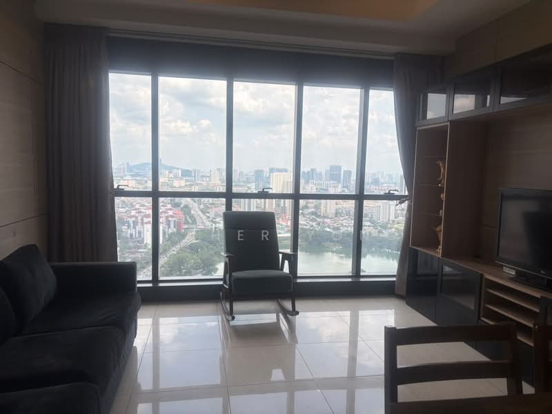 Service Residence for Rent at M City - Esther Yong - Living Room - PropertyGuru.com.my