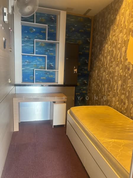 Service Residence for Rent at M City - Esther Yong - Bedroom - PropertyGuru.com.my