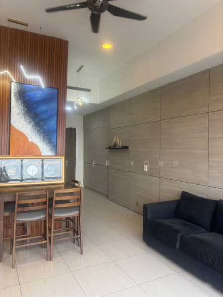 Service Residence for Rent at M City - Esther Yong - Living Room - PropertyGuru.com.my