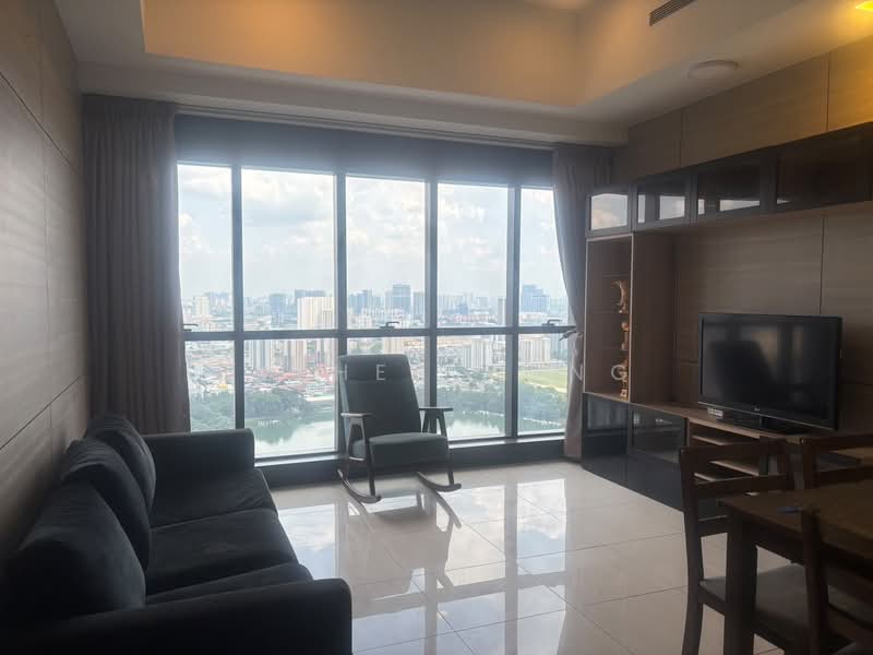 Service Residence for Rent at M City - Esther Yong - Living Room - PropertyGuru.com.my