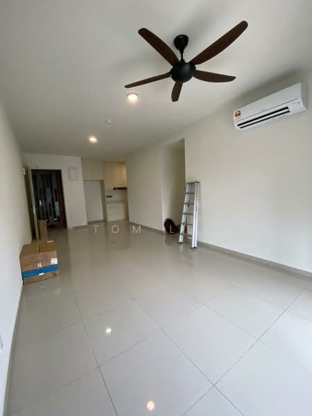 Service Residence for Rent at D'Cosmos Residences - Tom Lee - Living Room - PropertyGuru.com.my