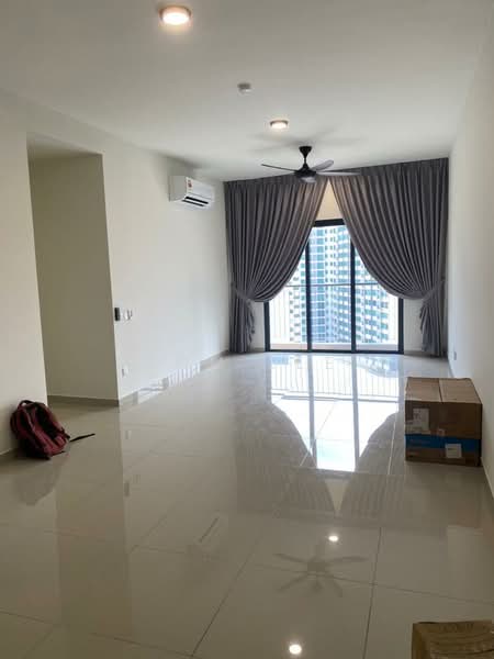 Service Residence for Rent at D'Cosmos Residences - Tom Lee - Living Room - PropertyGuru.com.my
