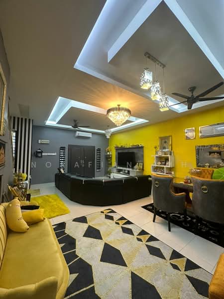 2-storey Terraced House for Sale in Klang (Selangor) - Norafian SMH - Living Room - PropertyGuru.com.my