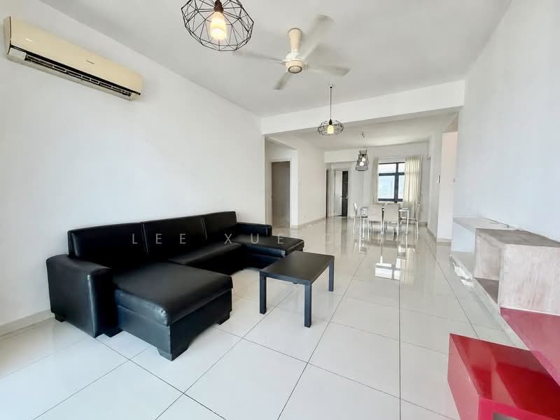 Condominium for Rent at The Light Linear - Lee Xue Chen - Living Room - PropertyGuru.com.my
