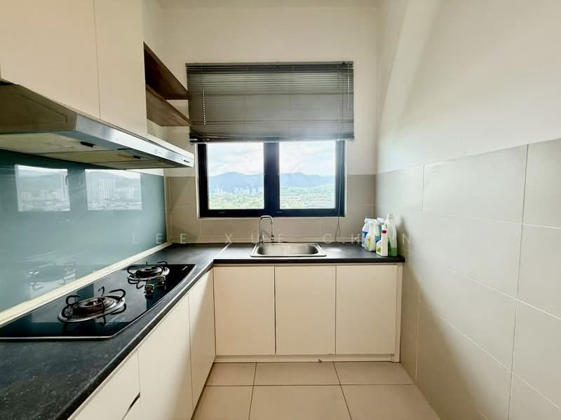 Condominium for Rent at The Light Linear - Lee Xue Chen - Kitchen - PropertyGuru.com.my