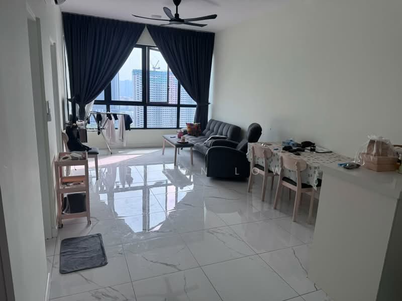 Service Residence for Rent at Cubic Botanical - Jenson Low - Living Room - PropertyGuru.com.my