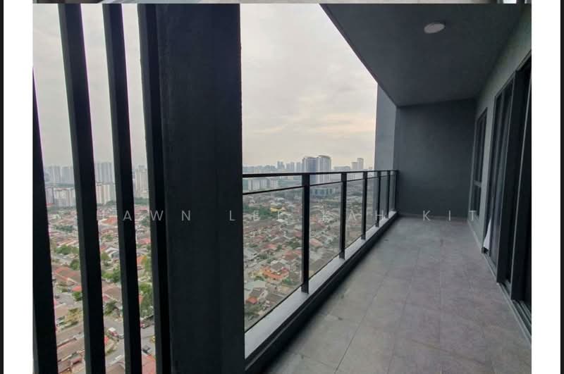 Servis Apartment untuk Disewa di 8th & Stellar - Shawn Lee Kah Kit - Balcony - PropertyGuru.com.my