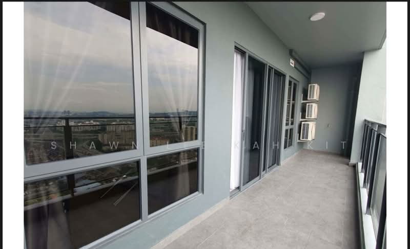 Servis Apartment untuk Disewa di 8th & Stellar - Shawn Lee Kah Kit - Balcony - PropertyGuru.com.my