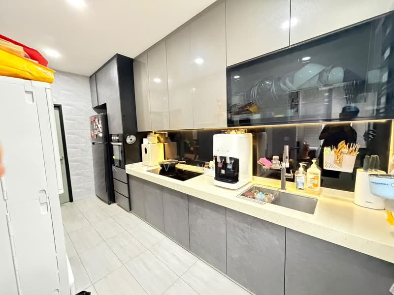 2-storey Terraced House for Sale in Bandar Seri Alam (Masai) - Kelvin Lim - Kitchen - PropertyGuru.com.my