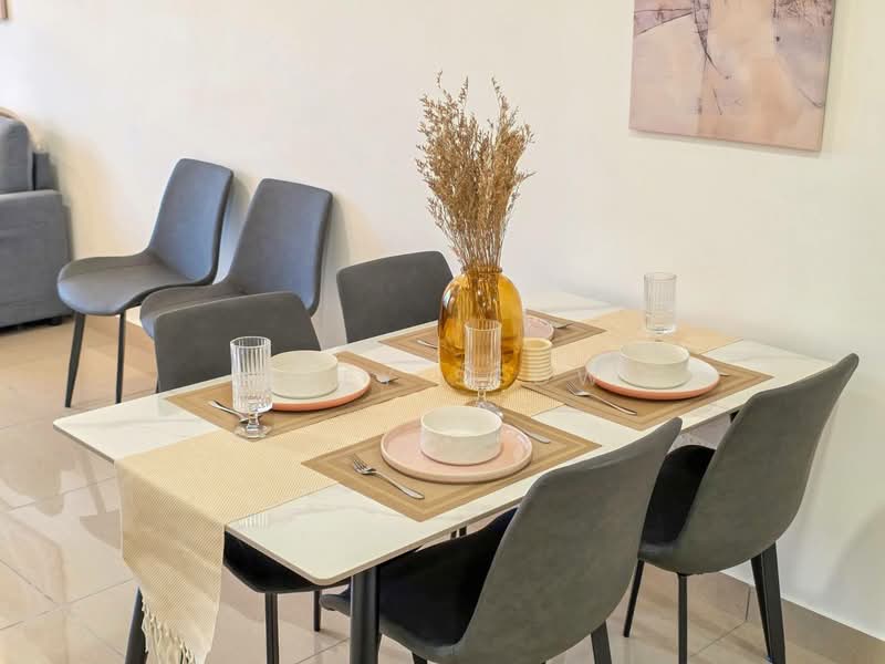 Service Residence for Rent at The Harmony - Joey Seow - Dining Room - PropertyGuru.com.my