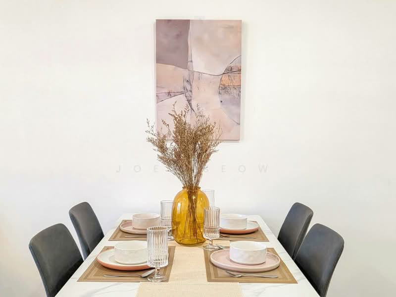 Service Residence for Rent at The Harmony - Joey Seow - Dining Room - PropertyGuru.com.my