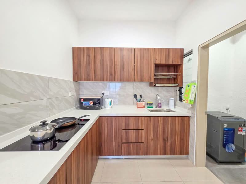 Service Residence for Rent at The Harmony - Joey Seow - Kitchen - PropertyGuru.com.my
