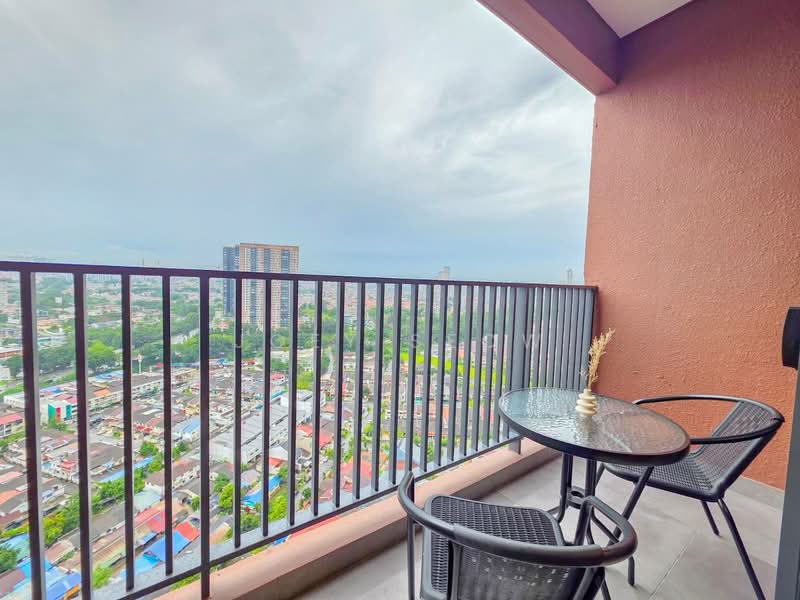 Service Residence for Rent at The Harmony - Joey Seow - Balcony - PropertyGuru.com.my
