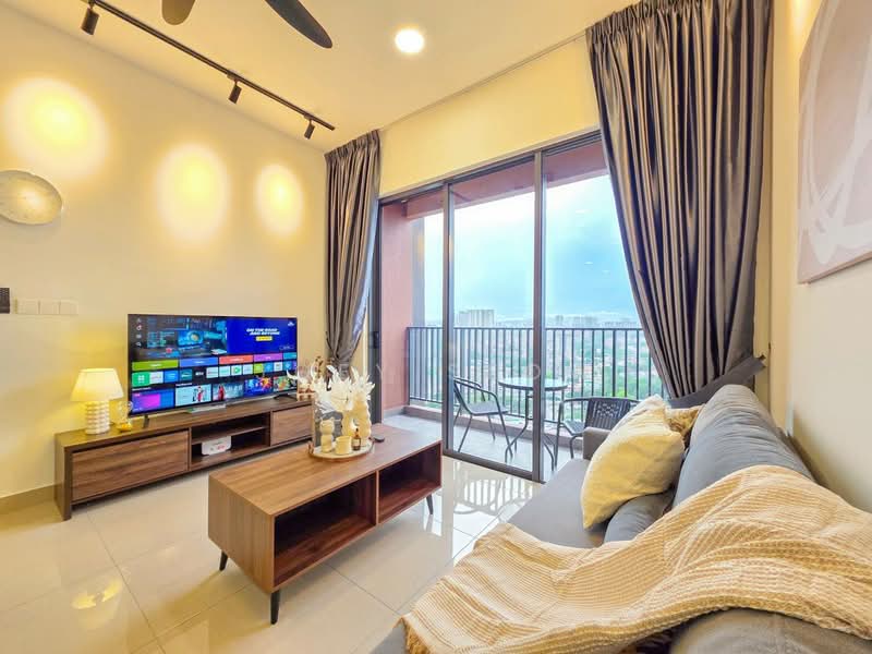 Service Residence for Rent at The Harmony - Joey Seow - Living Room - PropertyGuru.com.my