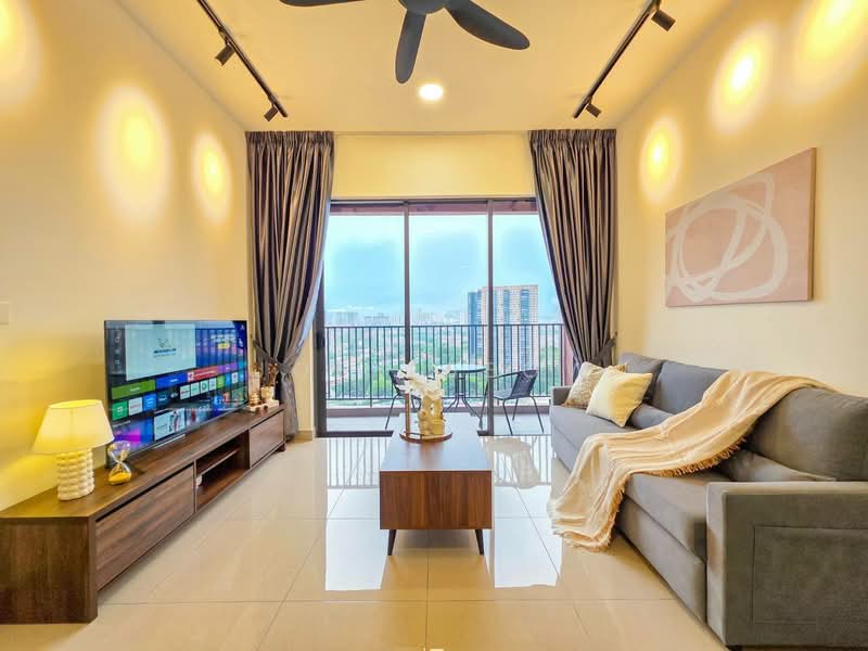 Service Residence for Rent at The Harmony - Joey Seow - Living Room - PropertyGuru.com.my
