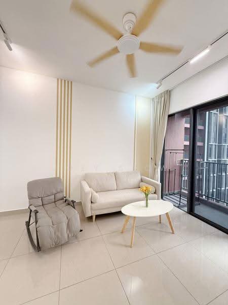 Service Residence for Rent at The Harmony - Joey Seow - Living Room - PropertyGuru.com.my
