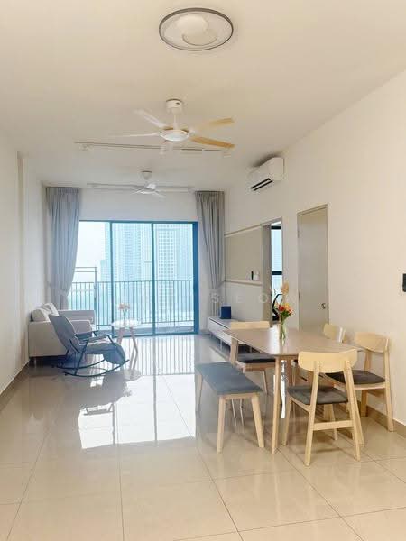 Service Residence for Rent at The Harmony - Joey Seow - Living Room - PropertyGuru.com.my