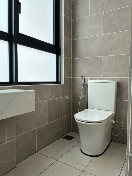 Service Residence for Rent at Est8 - Olivia Tan - Bathroom - PropertyGuru.com.my