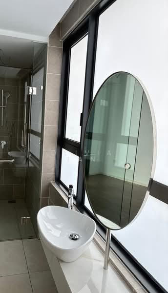 Service Residence for Rent at Est8 - Olivia Tan - Bathroom - PropertyGuru.com.my