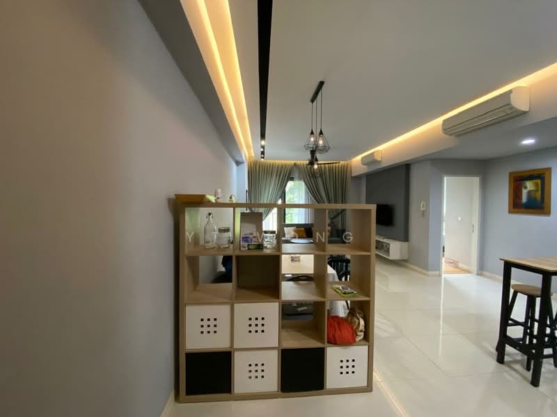Service Residence for Rent at Radia Residences - YT Wong - Living Room - PropertyGuru.com.my