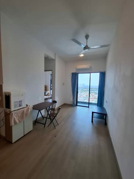 Servis Apartment untuk Dijual di The Grand Subang Jaya SS15 - Eva Law - Living Room - PropertyGuru.com.my