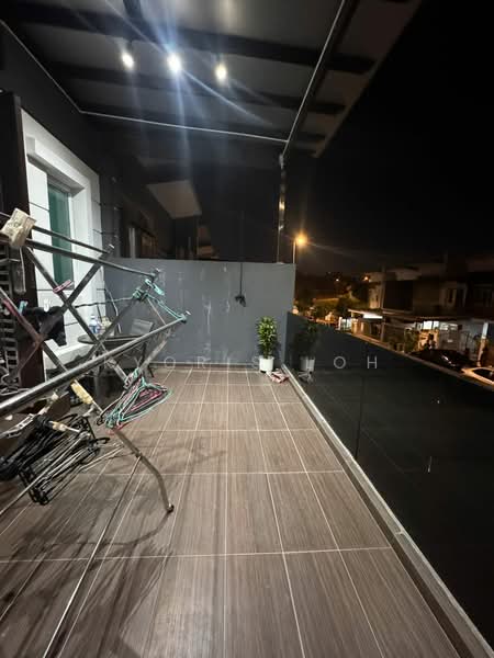 Rumah Teres untuk Dijual di Taman Mutiara Rini (Skudai) - Kyoris Loh - Balcony - PropertyGuru.com.my
