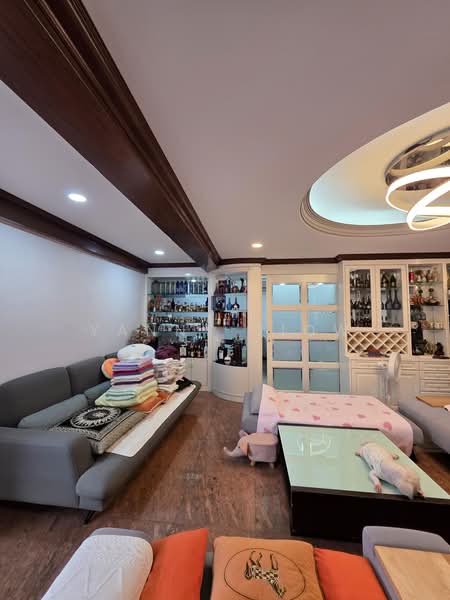 Semi-Detached House for Sale in Taman Setiawangsa (Setiawangsa) - Yanny Siow - Living Room - PropertyGuru.com.my