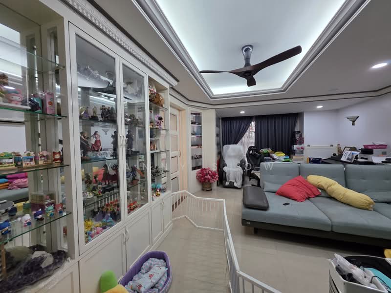 Semi-Detached House for Sale in Taman Setiawangsa (Setiawangsa) - Yanny Siow - Living Room - PropertyGuru.com.my