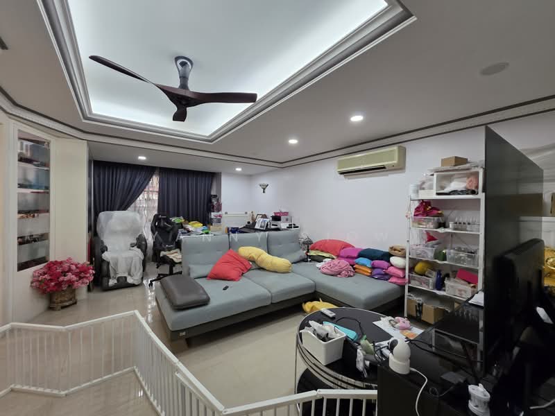 Semi-Detached House for Sale in Taman Setiawangsa (Setiawangsa) - Yanny Siow - Living Room - PropertyGuru.com.my