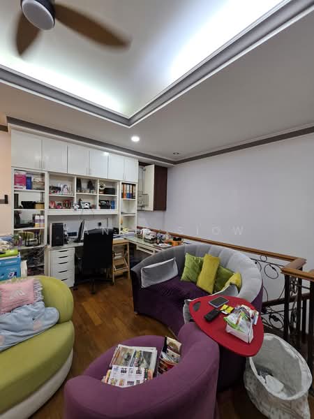 Semi-Detached House for Sale in Taman Setiawangsa (Setiawangsa) - Yanny Siow - Study - PropertyGuru.com.my