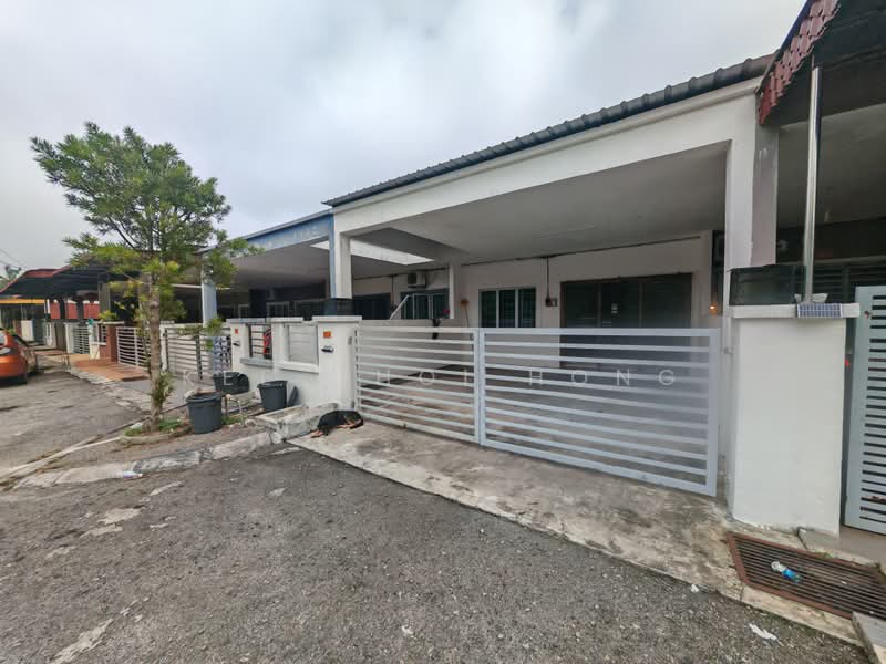 1-storey Terraced House for Sale in Teluk Intan (Perak) - Kee Choi Hong - Exterior - PropertyGuru.com.my